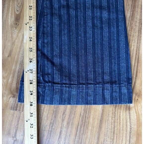 Rock and Roll Womens Striped Cowgirl Flare Jeans 27X32 Lainey Wilson‎ - Picture 5 of 6